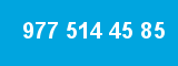 977 514 45 85 977 514 45 85
